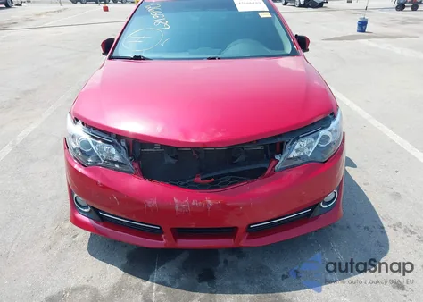 2012 Toyota Camry Se from USA, damaged, VIN 4T1BF1FK7CU601923